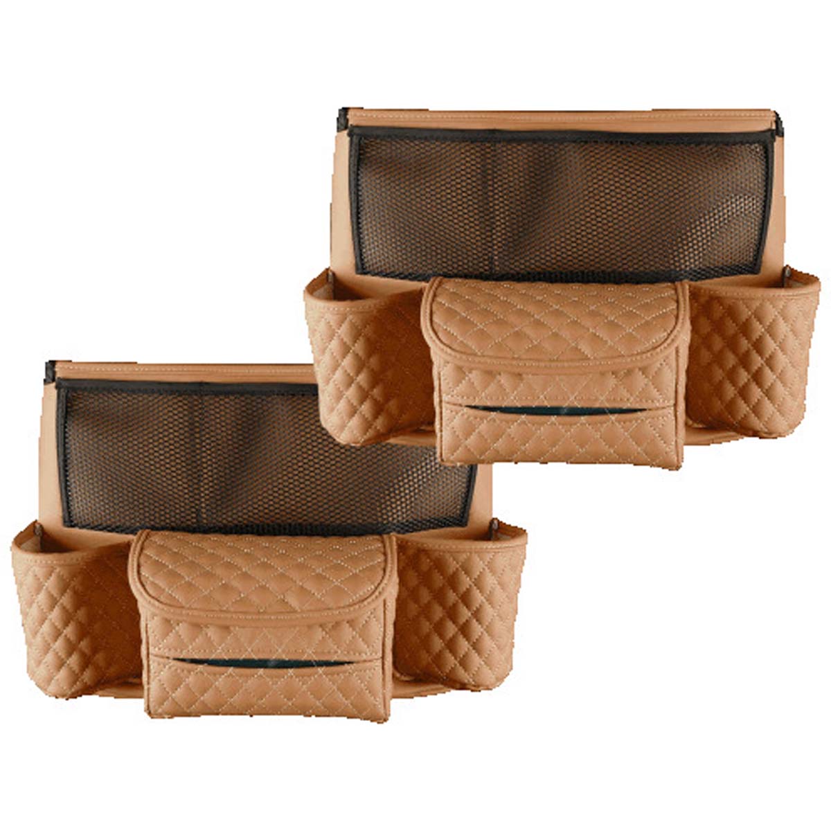 Wesley & Olivia Universal Automotive Storage Valet (2-Pack) - Automotive Storage Valet Bags - LT Coco