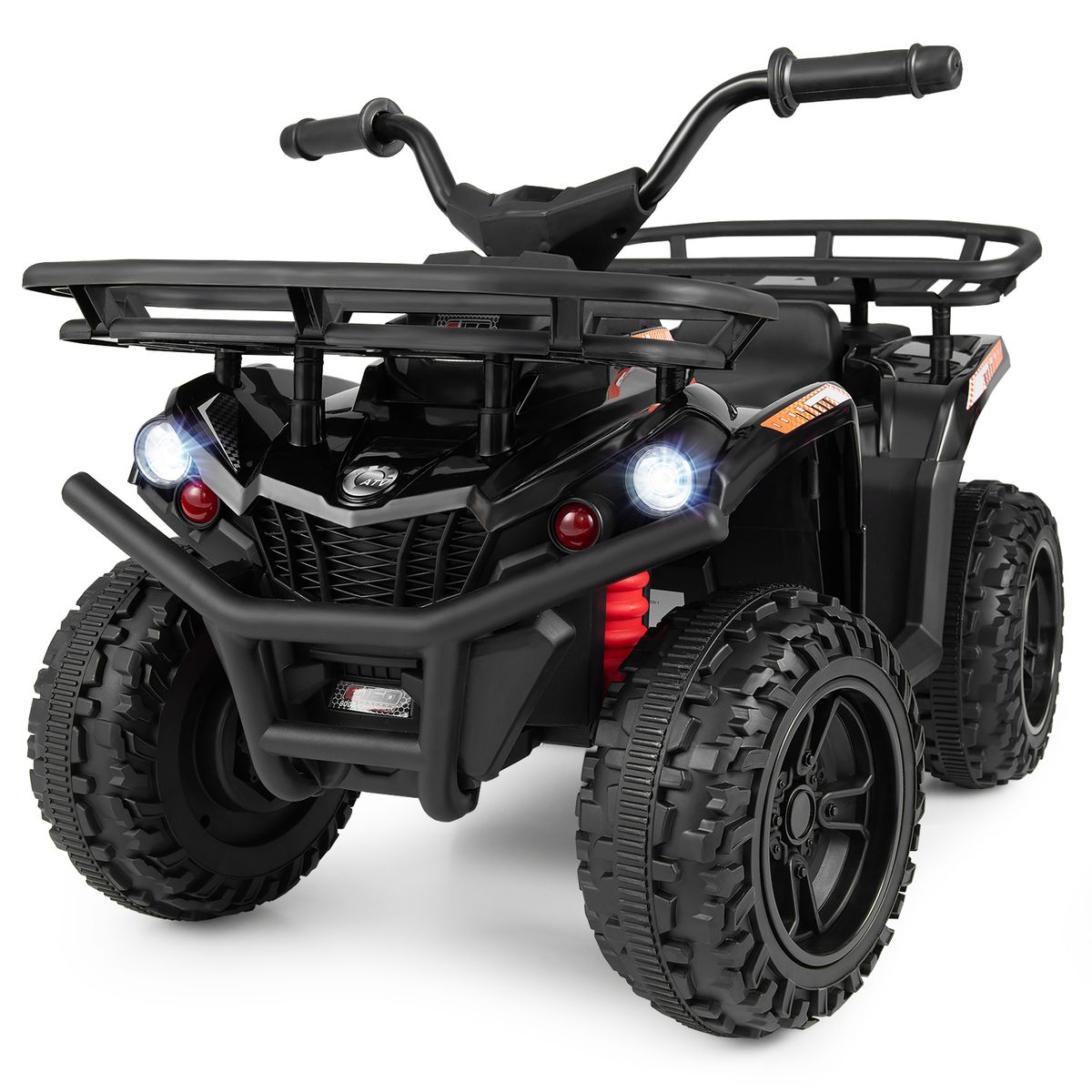 Kids' Electric Ride-on ATV  - Black