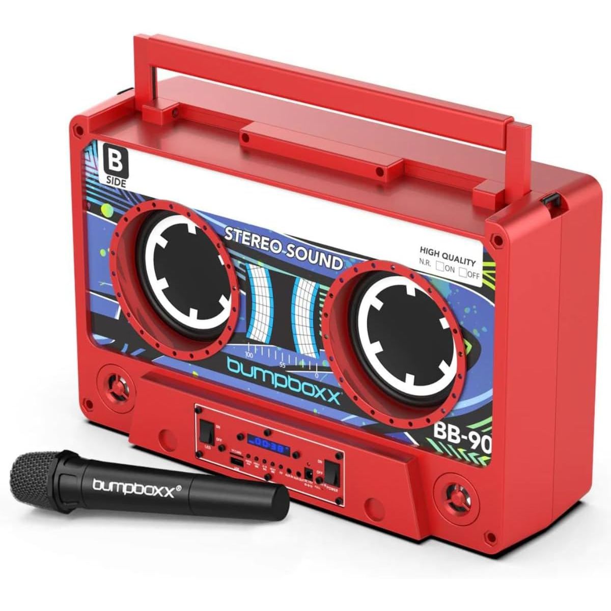 Bumpboxx Remix Bluetooth Speaker  - Red
