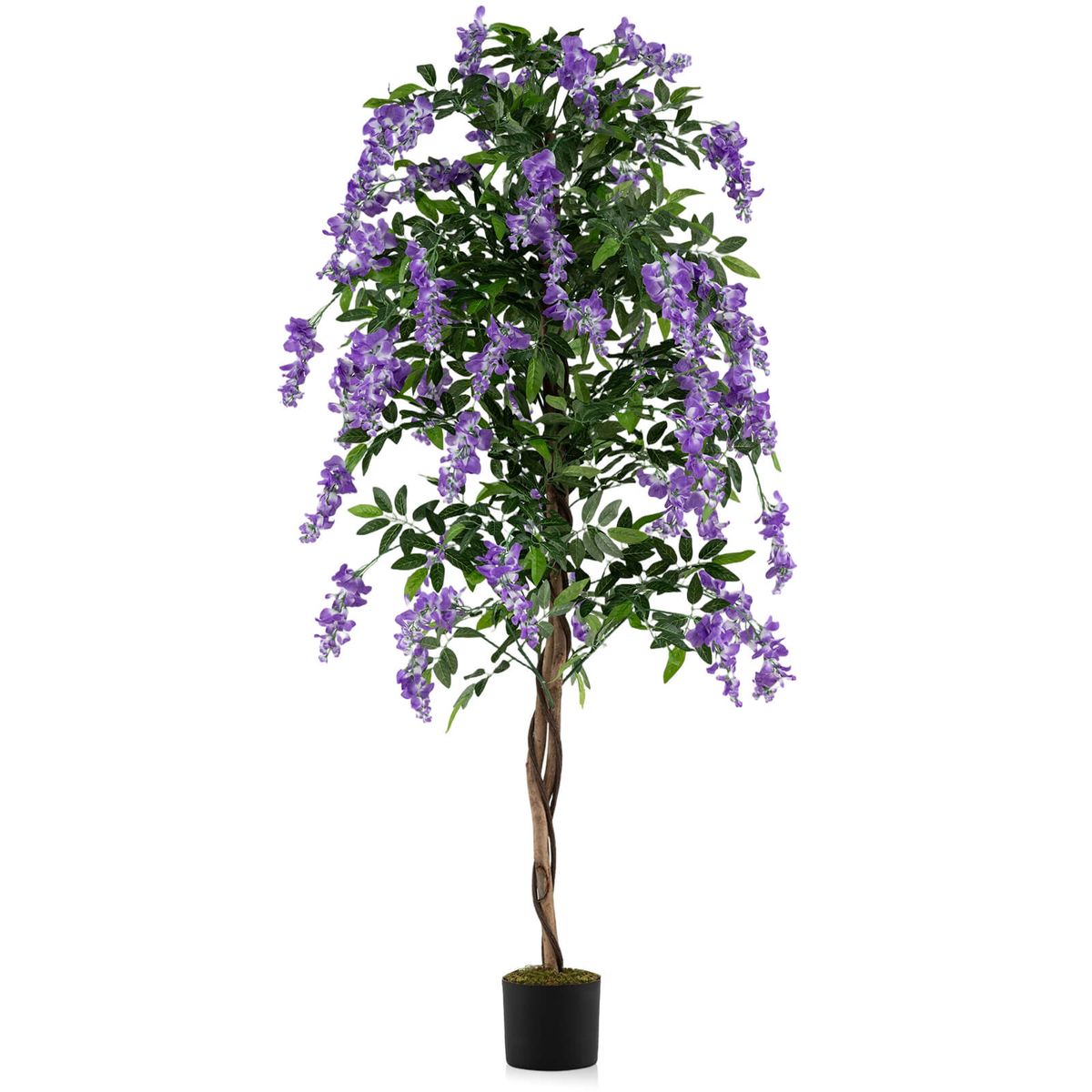 Artificial Wisteria Tree (1- or 2-Pack) - Artificial Tree-1