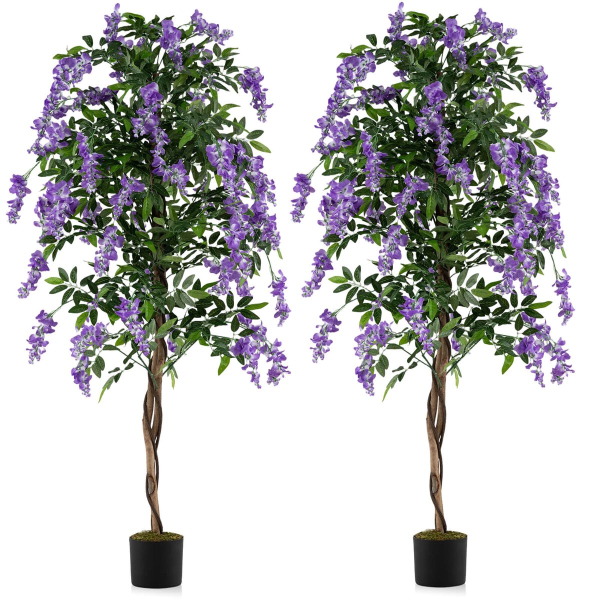 Artificial Wisteria Tree (1- or 2-Pack) - Artificial Tree-2