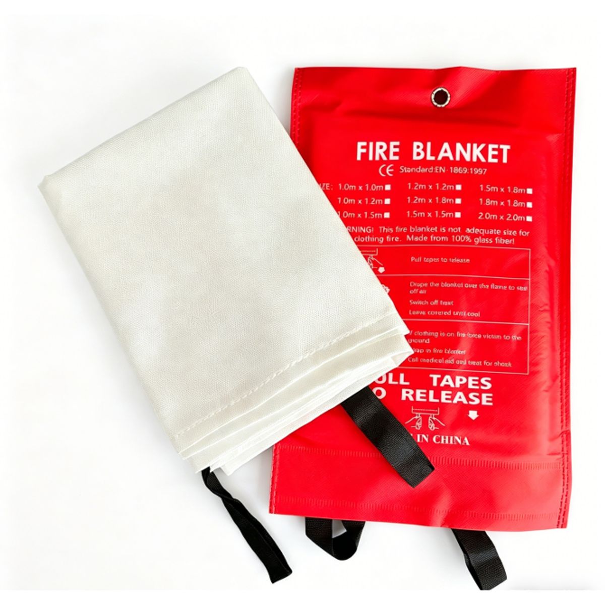 Emergency Fire Safety Blanket - 47in*47in