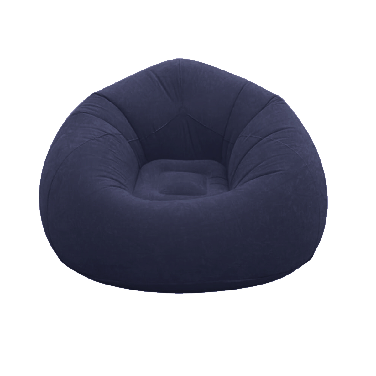 Inflatable Lounge Chair - Navy Blue