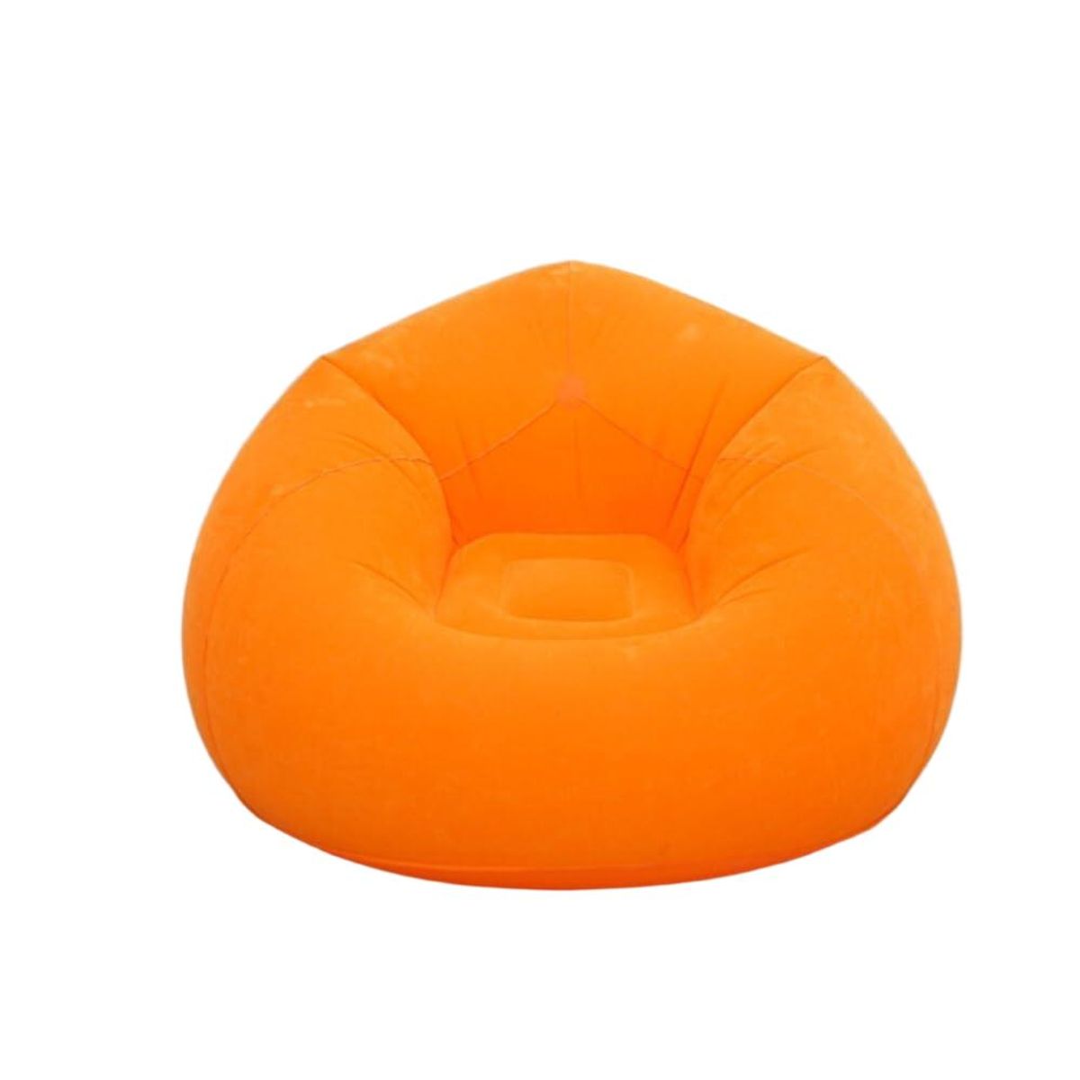 Inflatable Lounge Chair - Orange