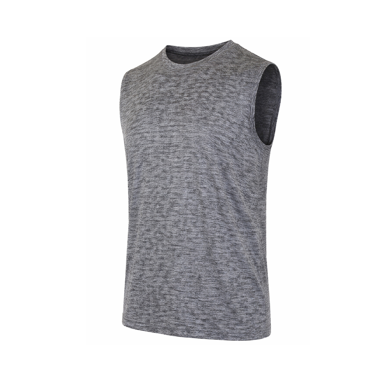 Men's Moisture Wicking Performance Sleeveless Muscle Tee (1- to 3-Pack) - J/MMPM-400 / GY / 3XL