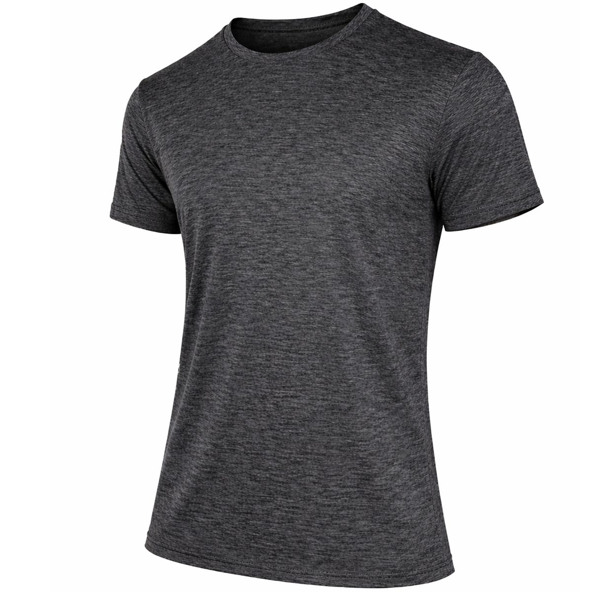 Men's Moisture Wicking Performance Short Sleeve Tee - J/MMPT-450 / BK / 2XL