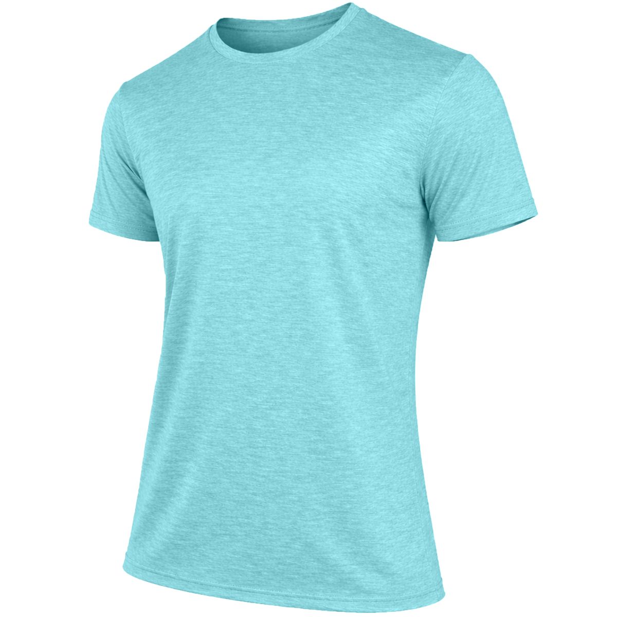 Men's Moisture Wicking Performance Short Sleeve Tee - J/MMPT-450 / AQ / 3XL