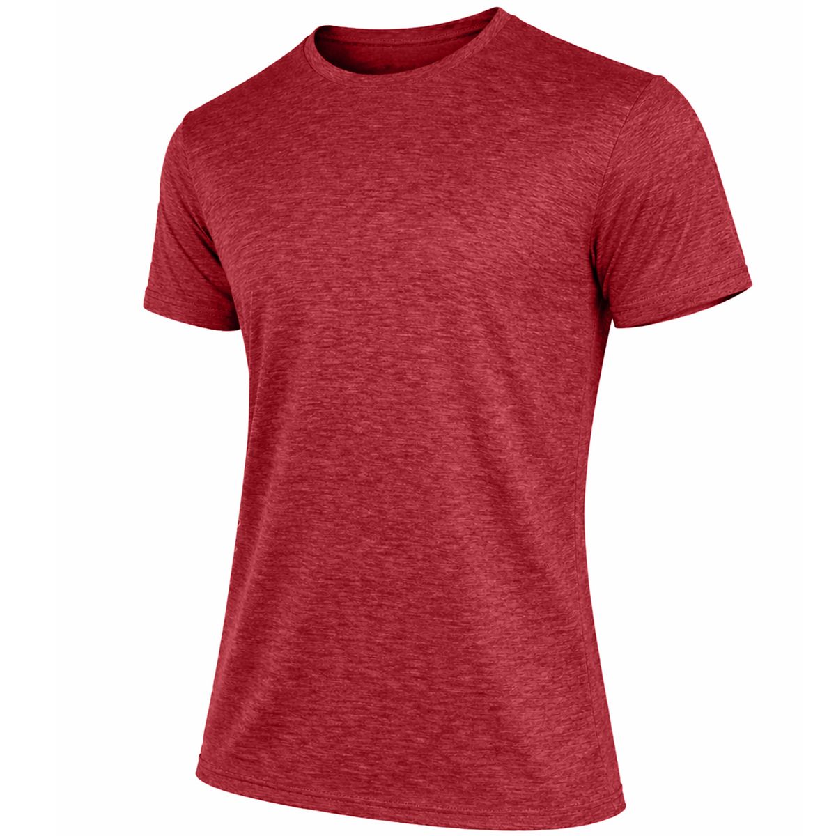 Men's Moisture Wicking Performance Short Sleeve Tee - J/MMPT-450 / RD / S