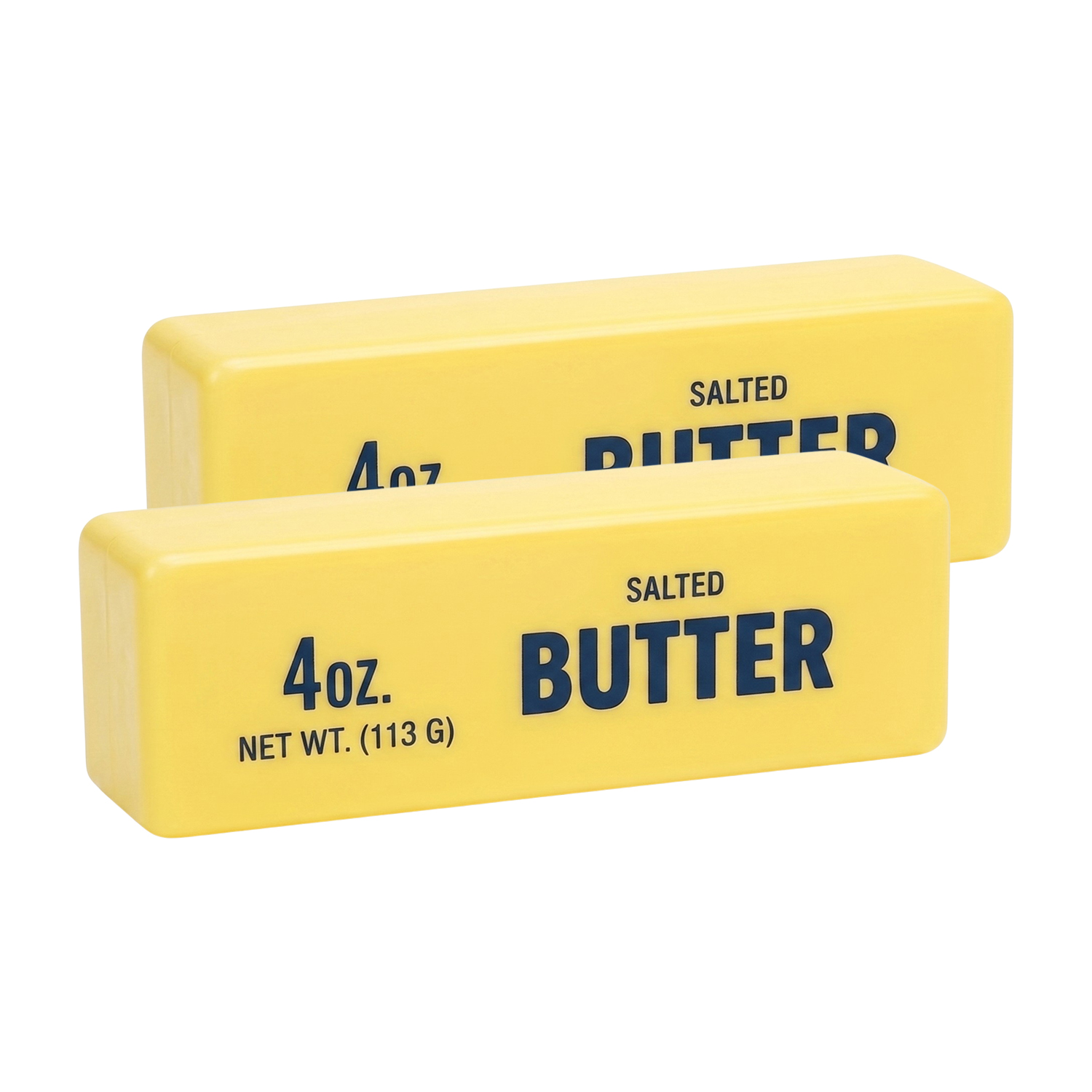 Slow Rising Dumpling & Butter Squishy (2-Pack) - Butter / 2-Pack