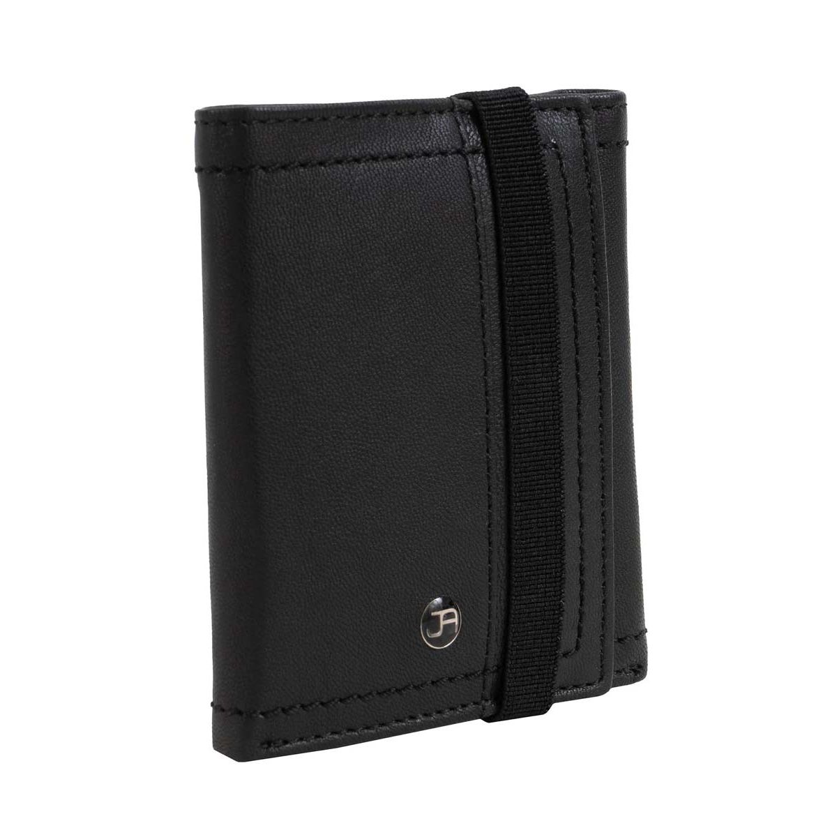 Jack Abraham Wallet Collection - J.A. Wallet Collection - Slim Black