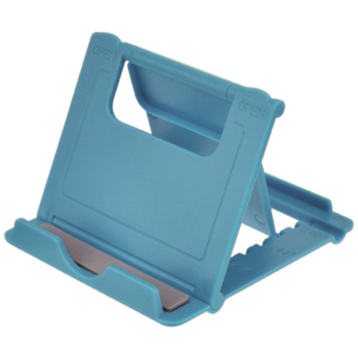 Adjustable Phone Stand Holder - Blue Stand