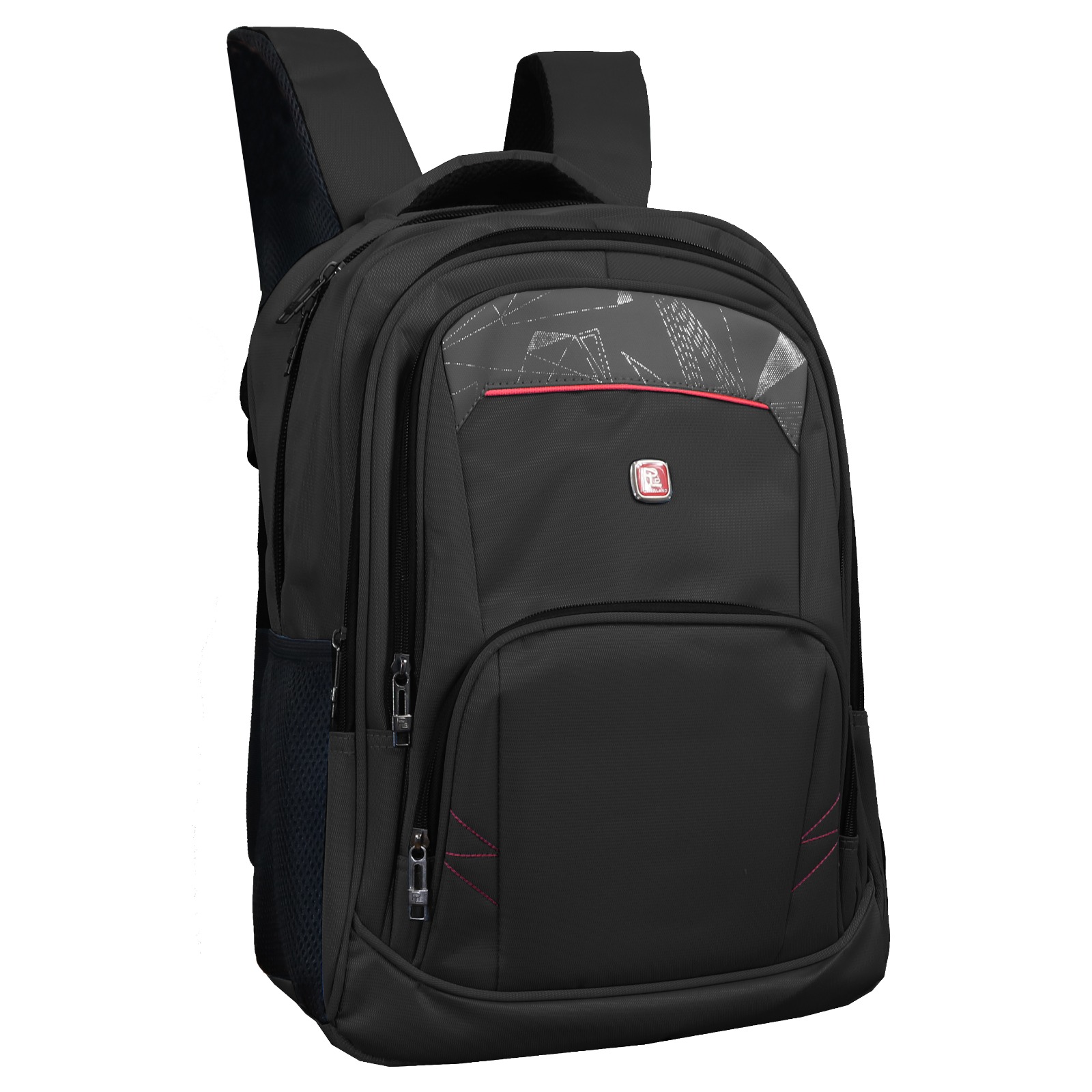 Water Resistant Laptop Backpack - 2A/BLACK - BACKPACK