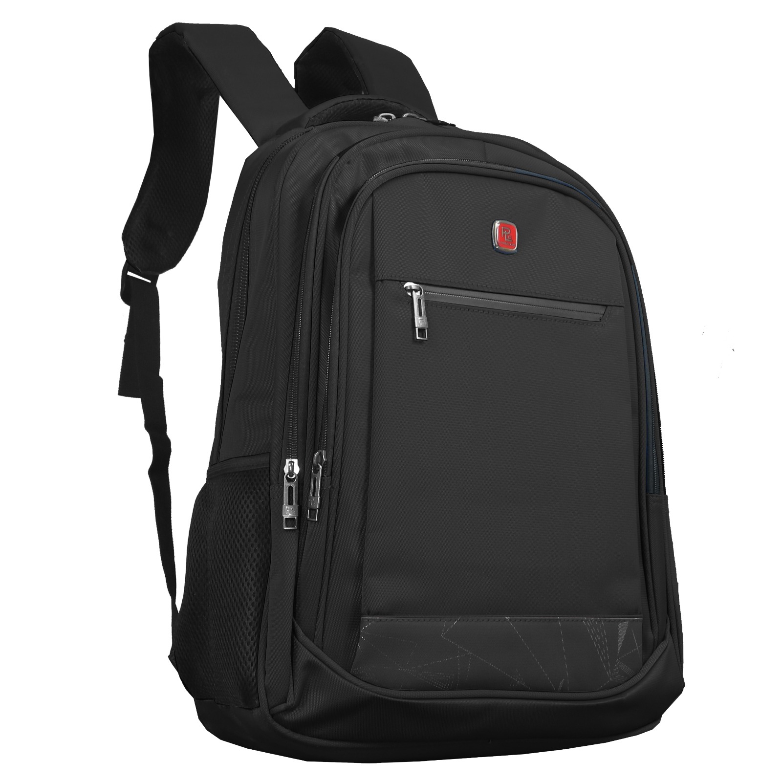 Multi-Compartment Laptop Backpack - 1A/BLACK - BACKPACK