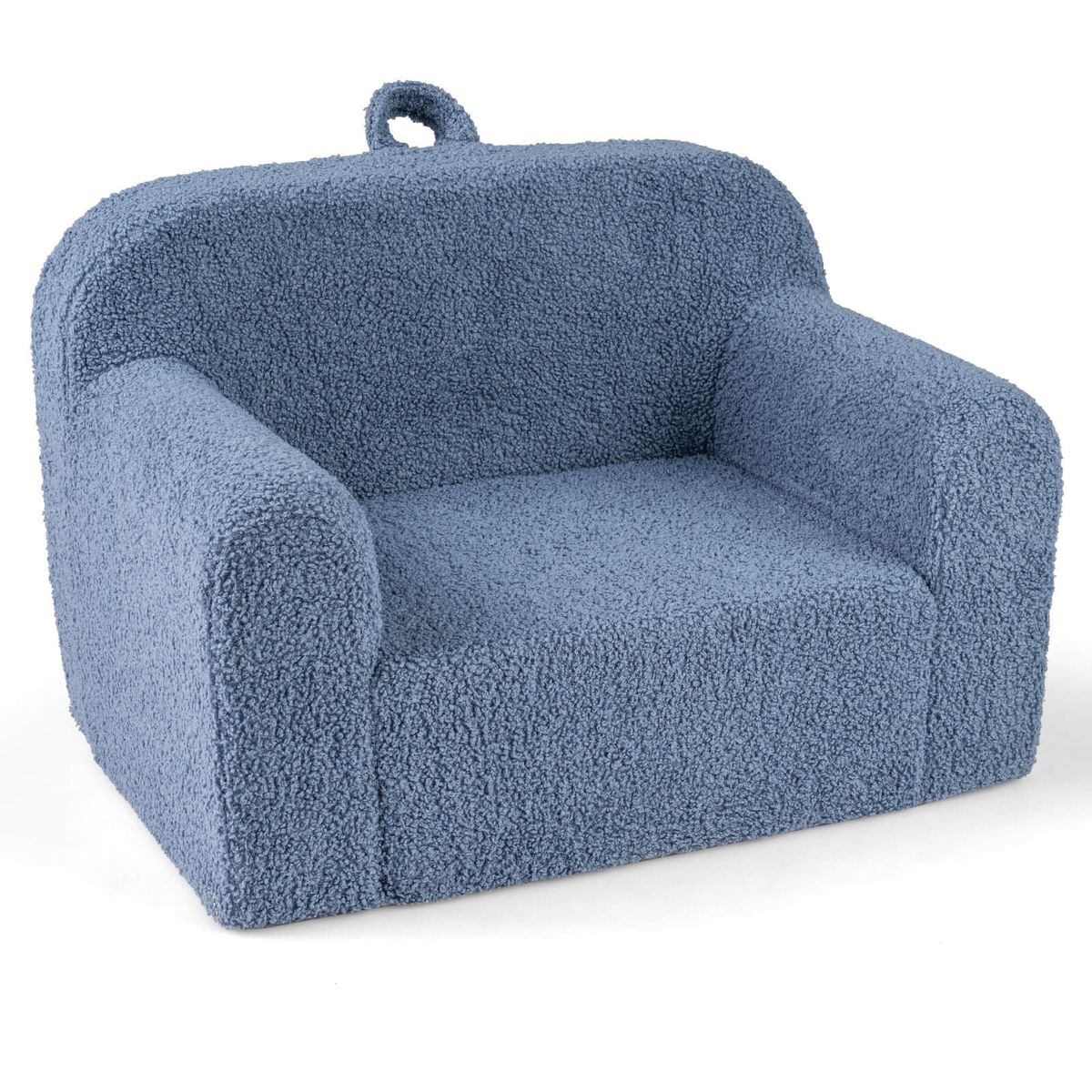 Portable Toddler Sofa - Sofa-Blue