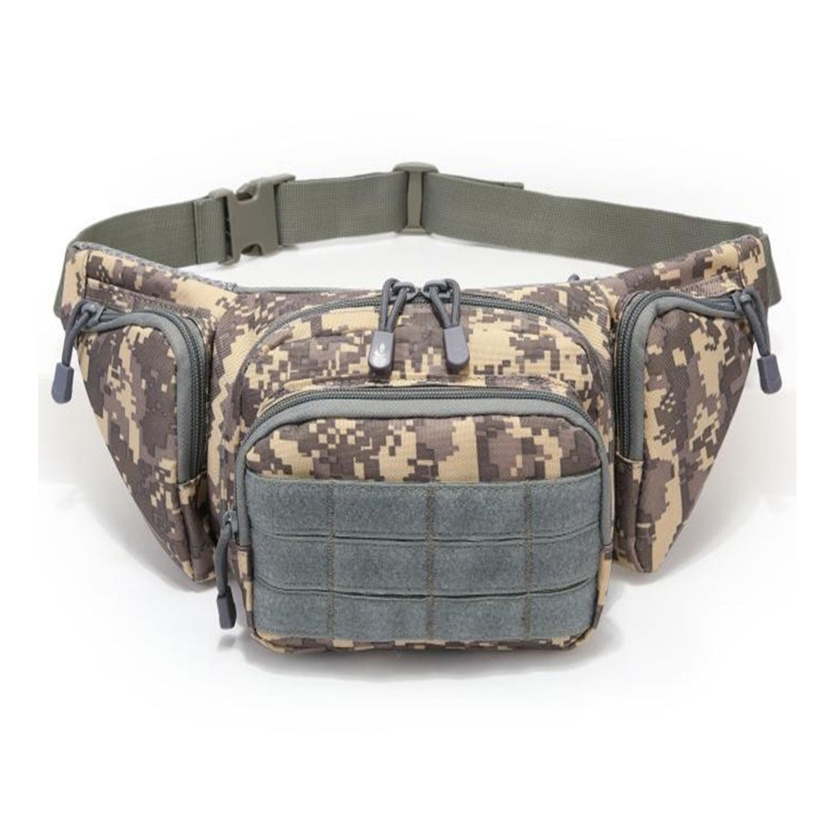 Seamless Outdoors Tactical Military Waist Bag - Tactical Military Waist Bag - Camo