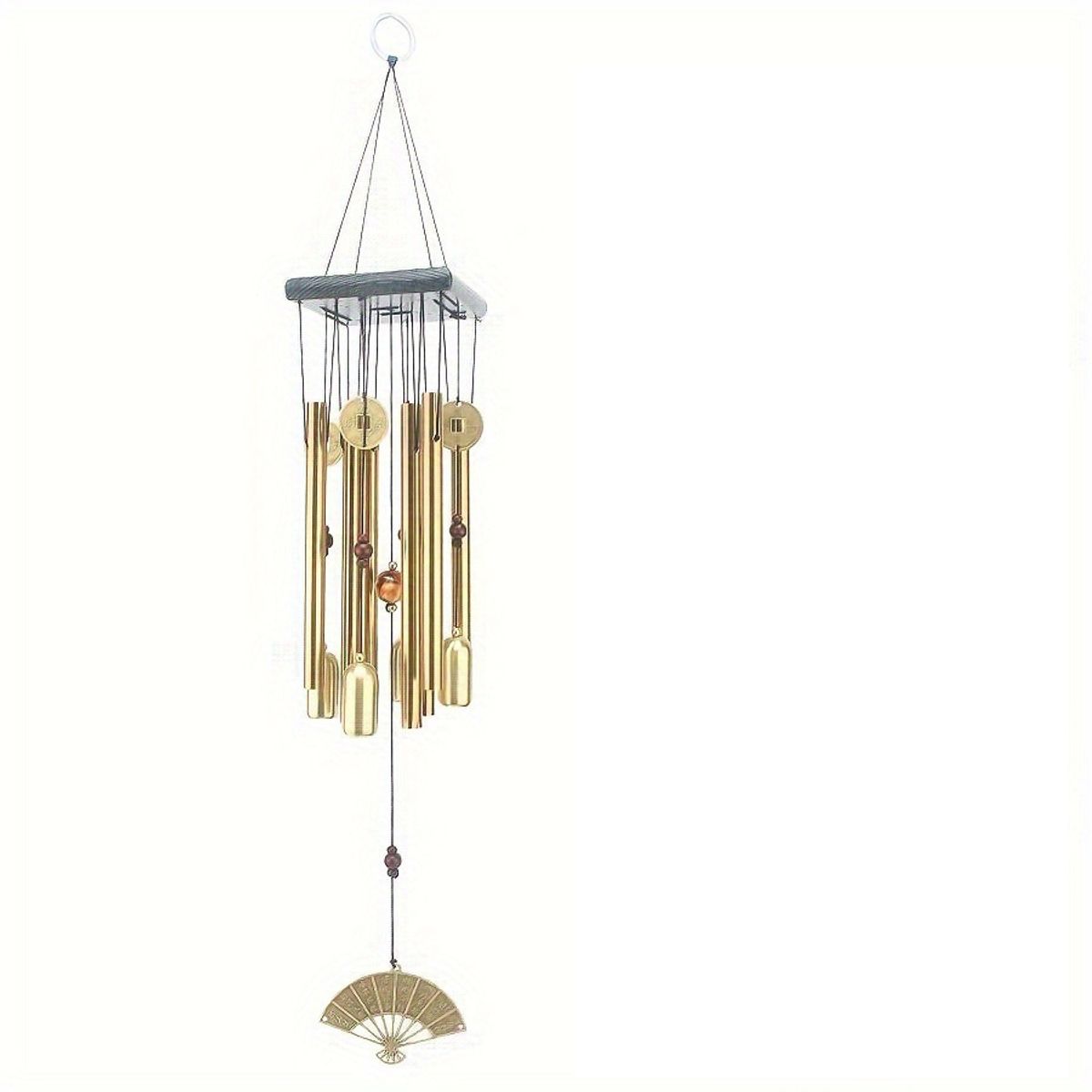 Retro Aluminum Tube Wind Chime - Fan