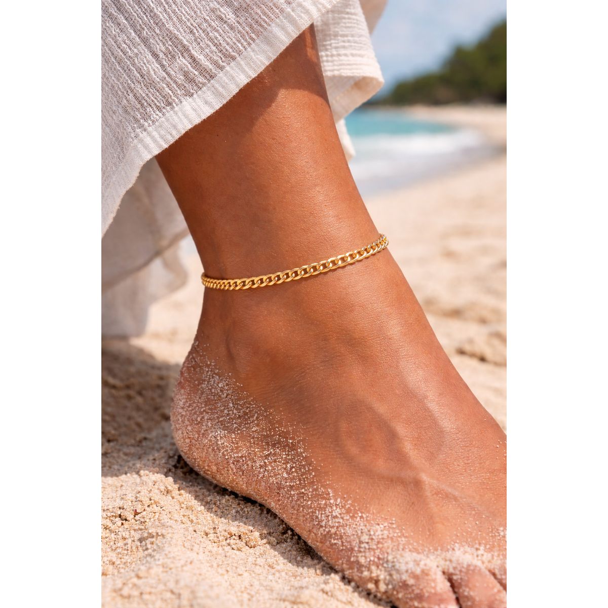 14K Gold Filled Stackable Cuban Link Chain - CUB10