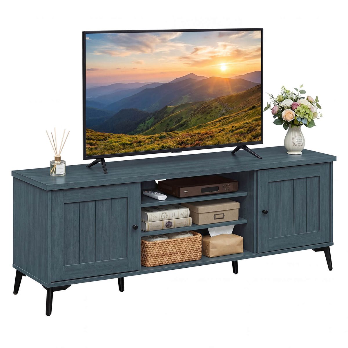 2-Door TV Stand  - TV Stand-Tur