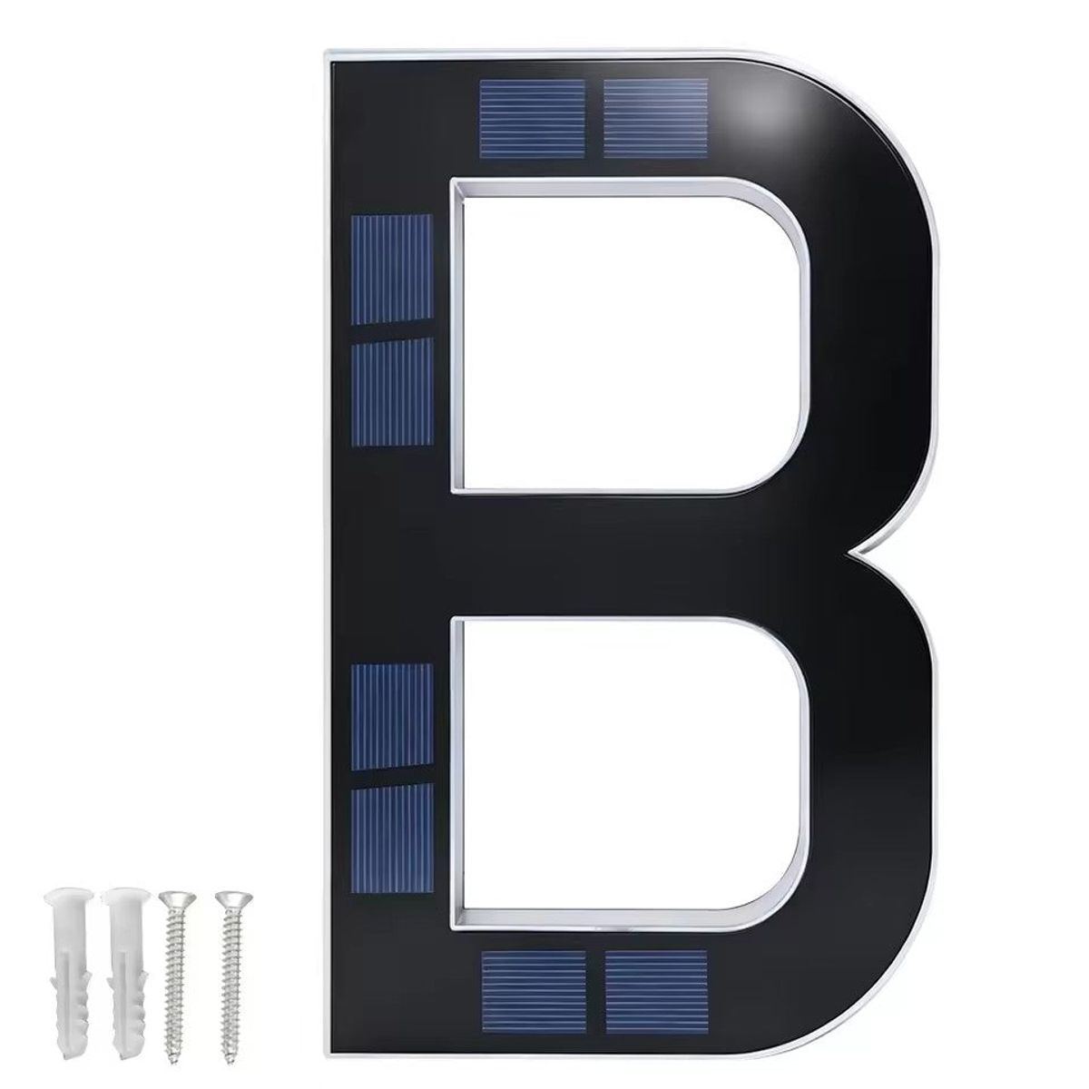 Solar LED House Number Sign - B