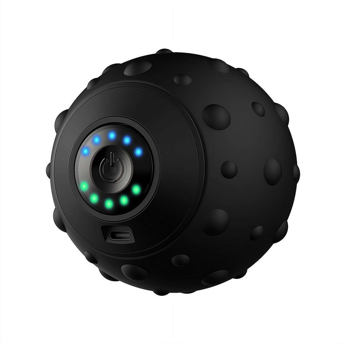 Electric Vibrating Massage Ball - Black