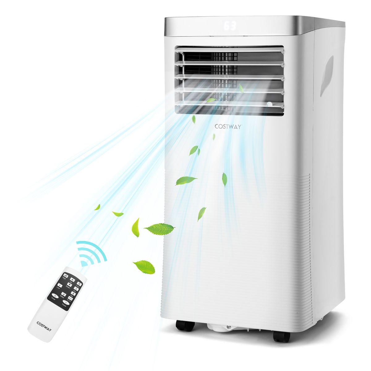 ASHRAE Portable Air Conditioner - 5000 BTU
