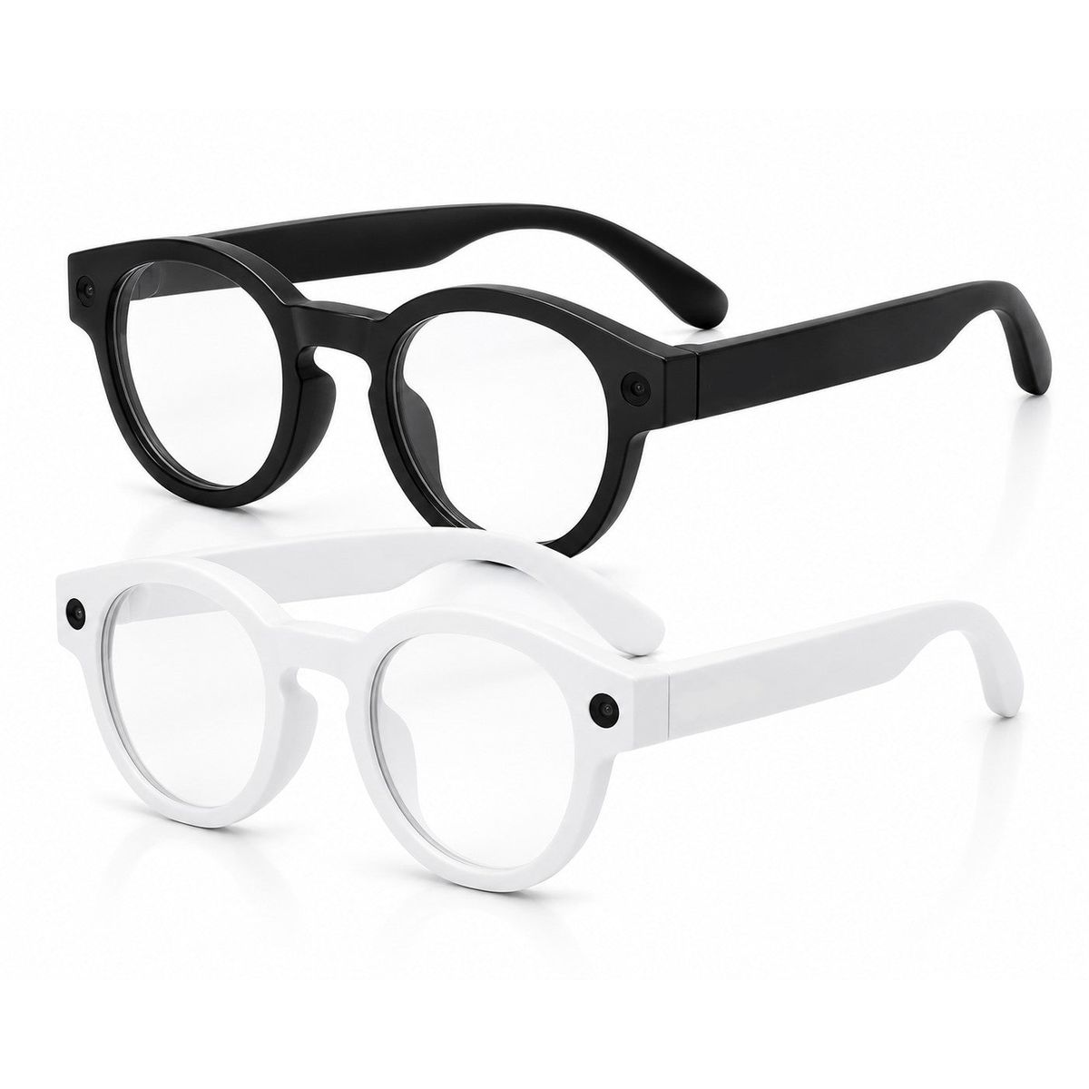 S1 Smart Camera Sunglasses - Black