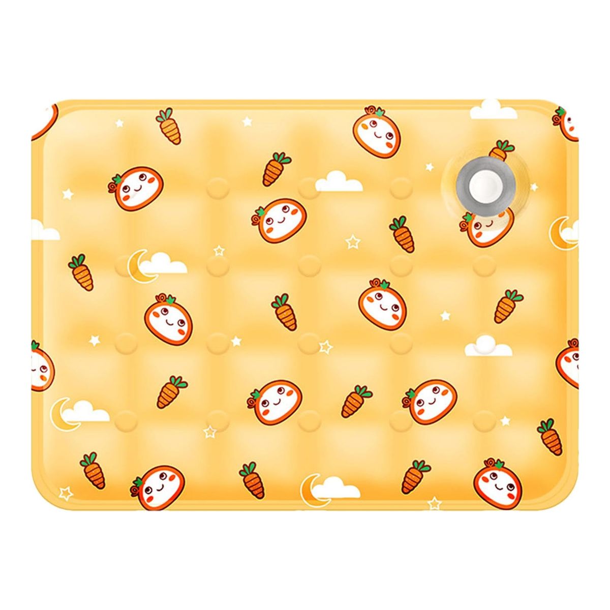 Refillable Pet Cooling Mat - Yellow-L