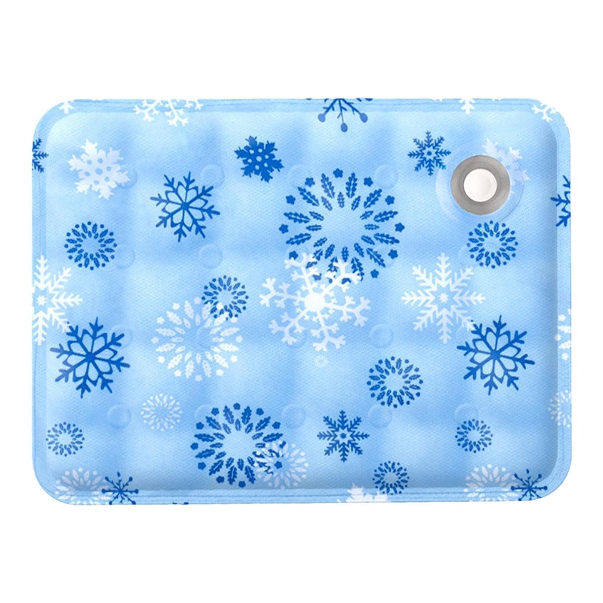 Refillable Pet Cooling Mat - Light Blue-M