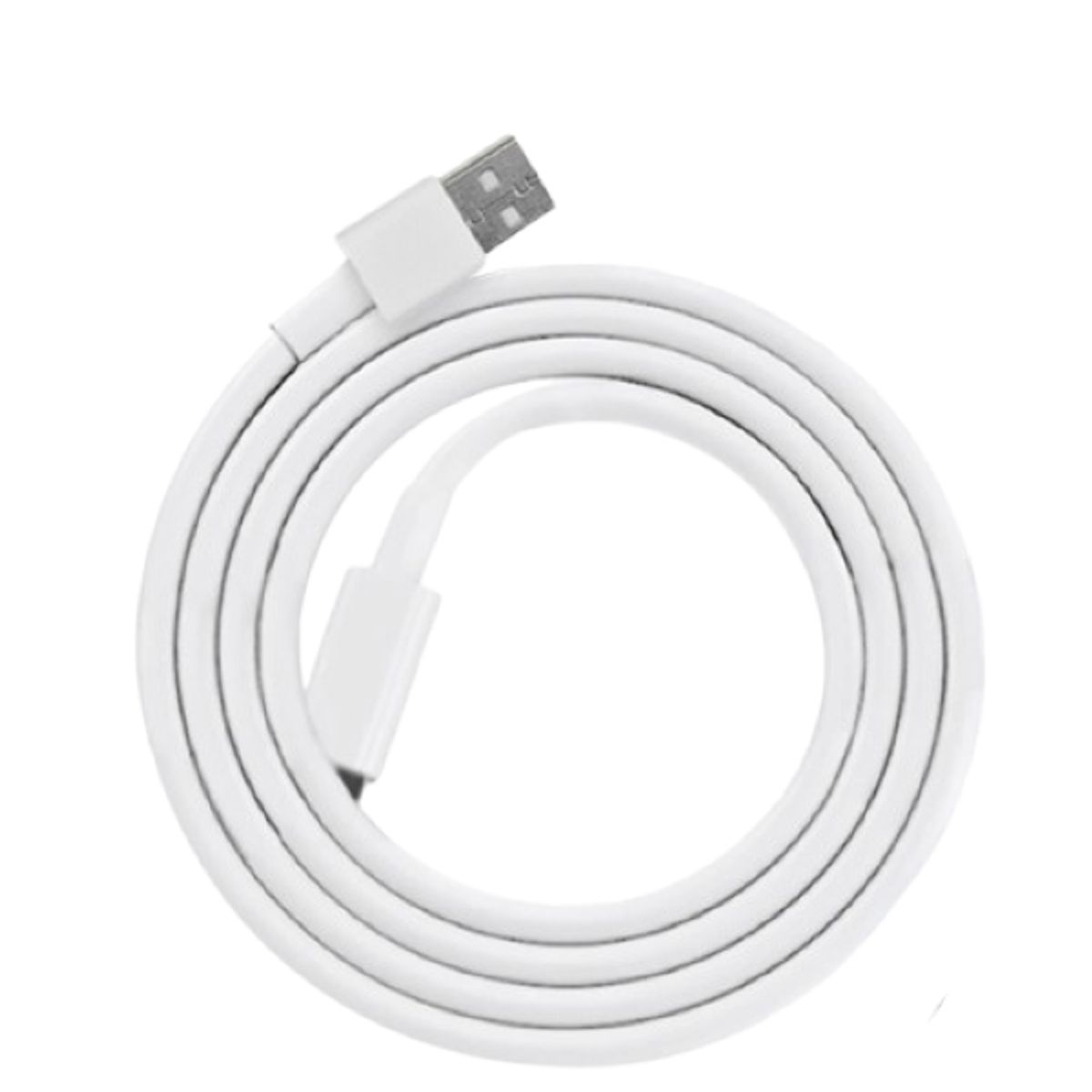 USB Lightning Cable for iPhone (5-Pack) - 5-Pack USB Charger Cable White