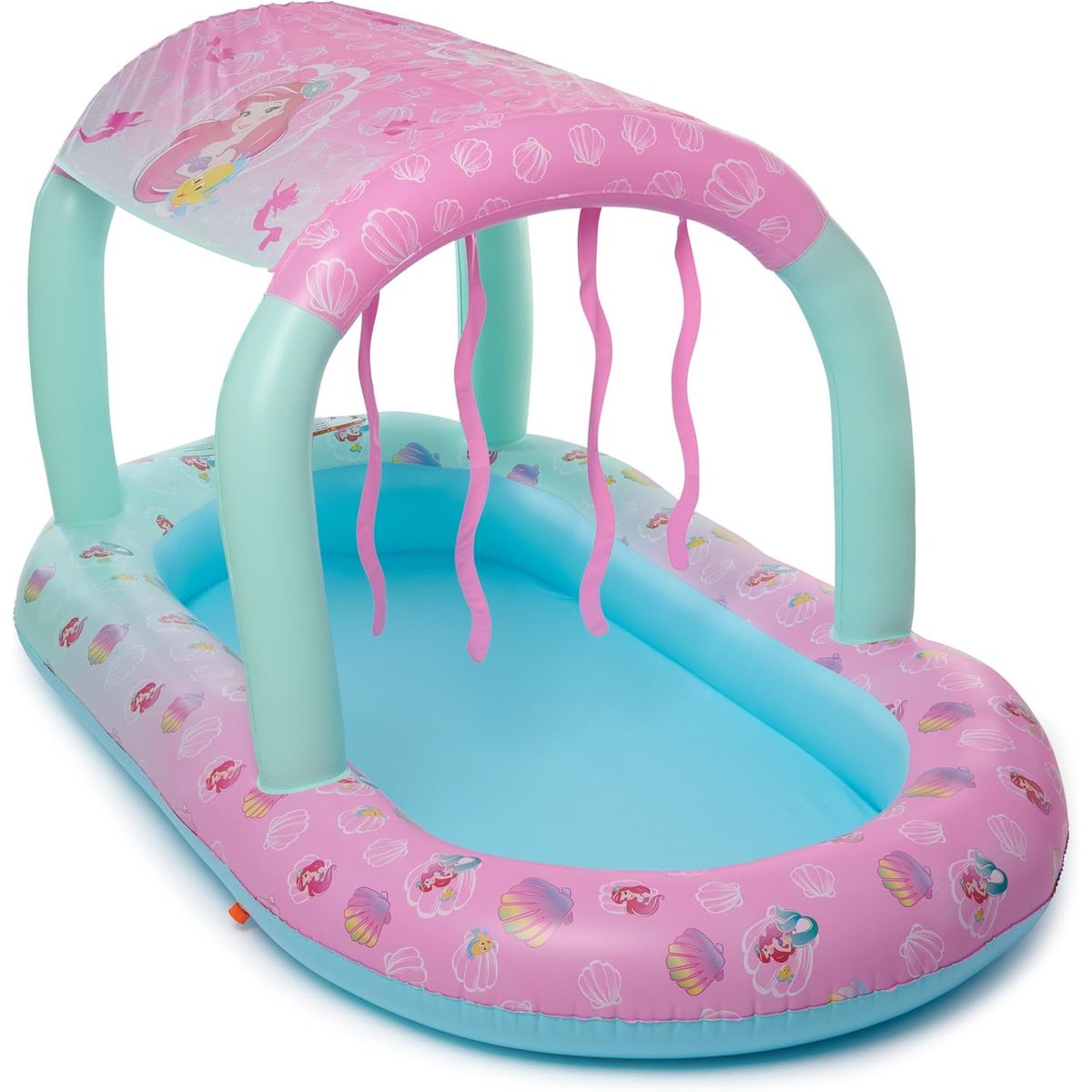 Inflatable Kiddie Pool - Disney Princess Ariel Water Castle