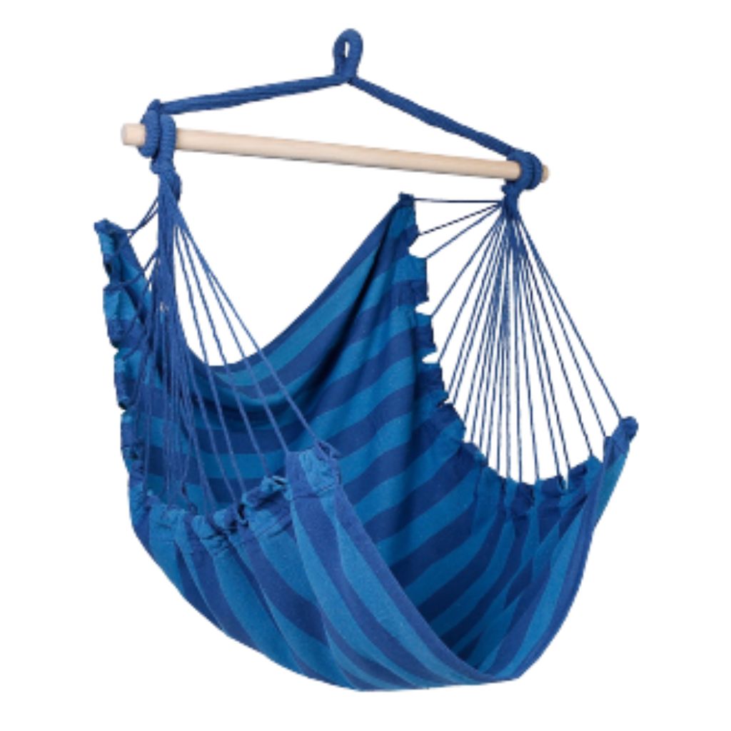 LakeForest® Hanging Hammock Chair - Blue