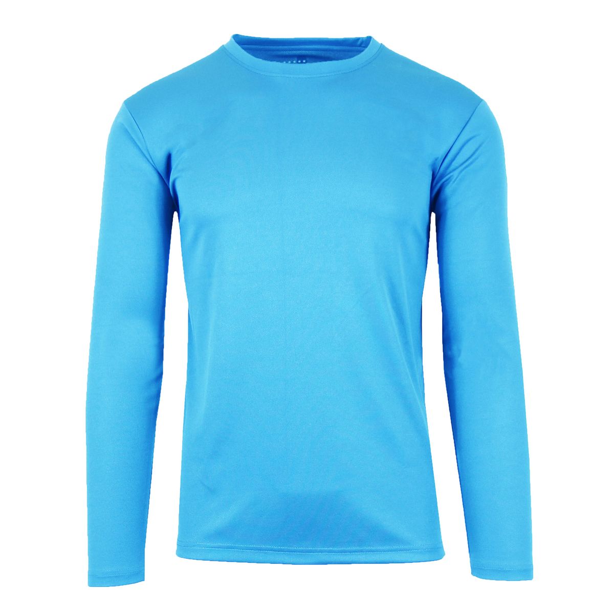 Men's Moisture-Wicking Long Sleeve Performance Tee (1- or 3-Pack) - MLPT-104 - LB - 2XL