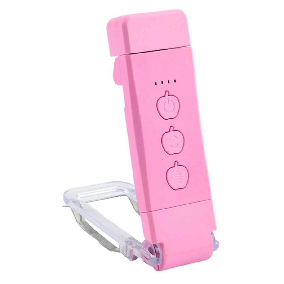 USB Rechargeable Book Reading Light - Pink