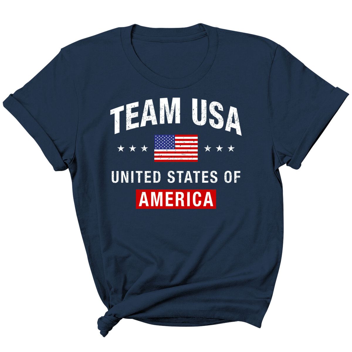 Women We Love USA T-Shirt - Team USA - Navy / S