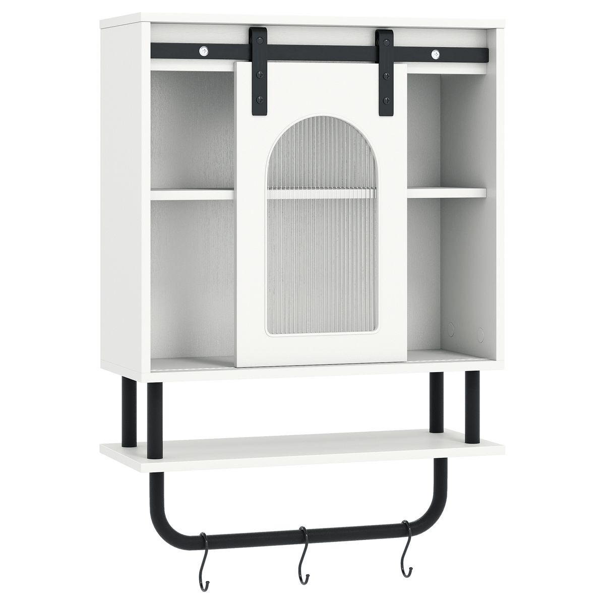 Versatile Wall Cabinet - Wall Cabinet -White
