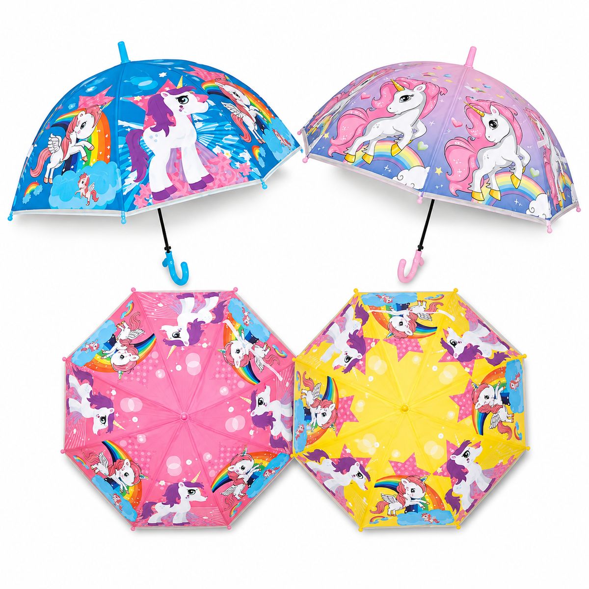 Kids' Umbrella (4-Pack) - Girls