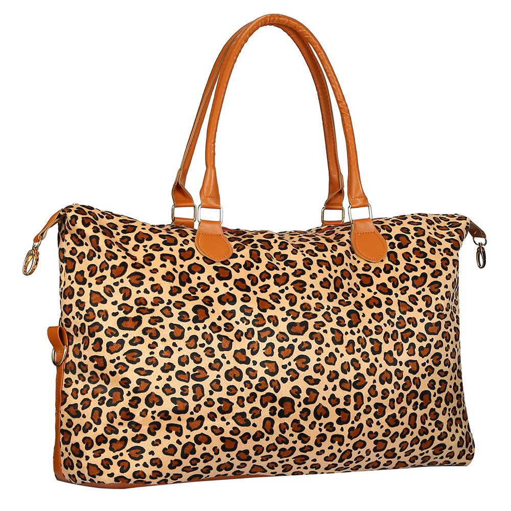 Women's Large Capacity Travel Duffle Bag - Leo