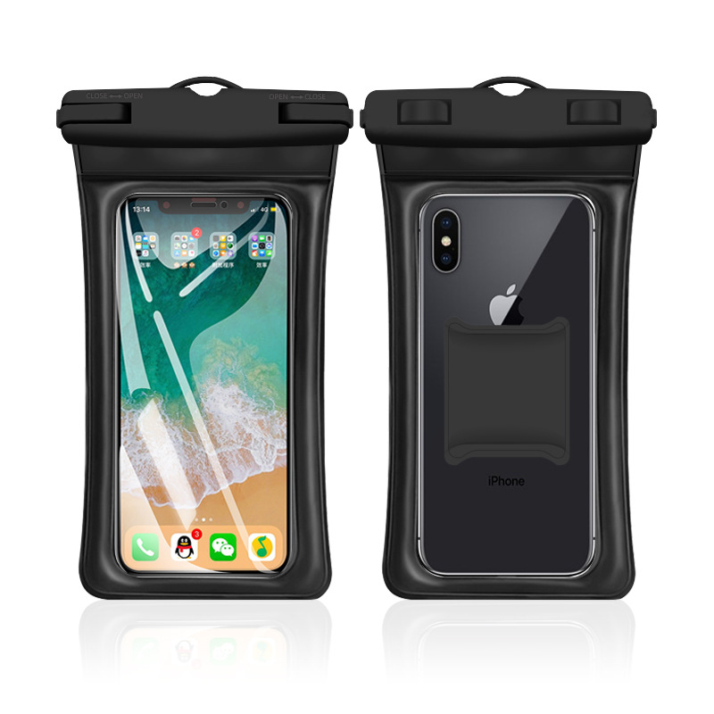 PHONE RAFT Waterproof Floating Phone Case - Black