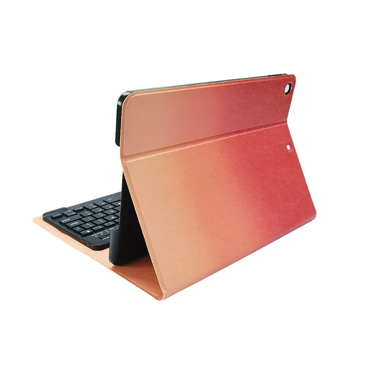 Digital Basics Air Exec Keyboard Case For iPad 10.2" - 10.2" Keyboard Case Folio - Sun Ombre