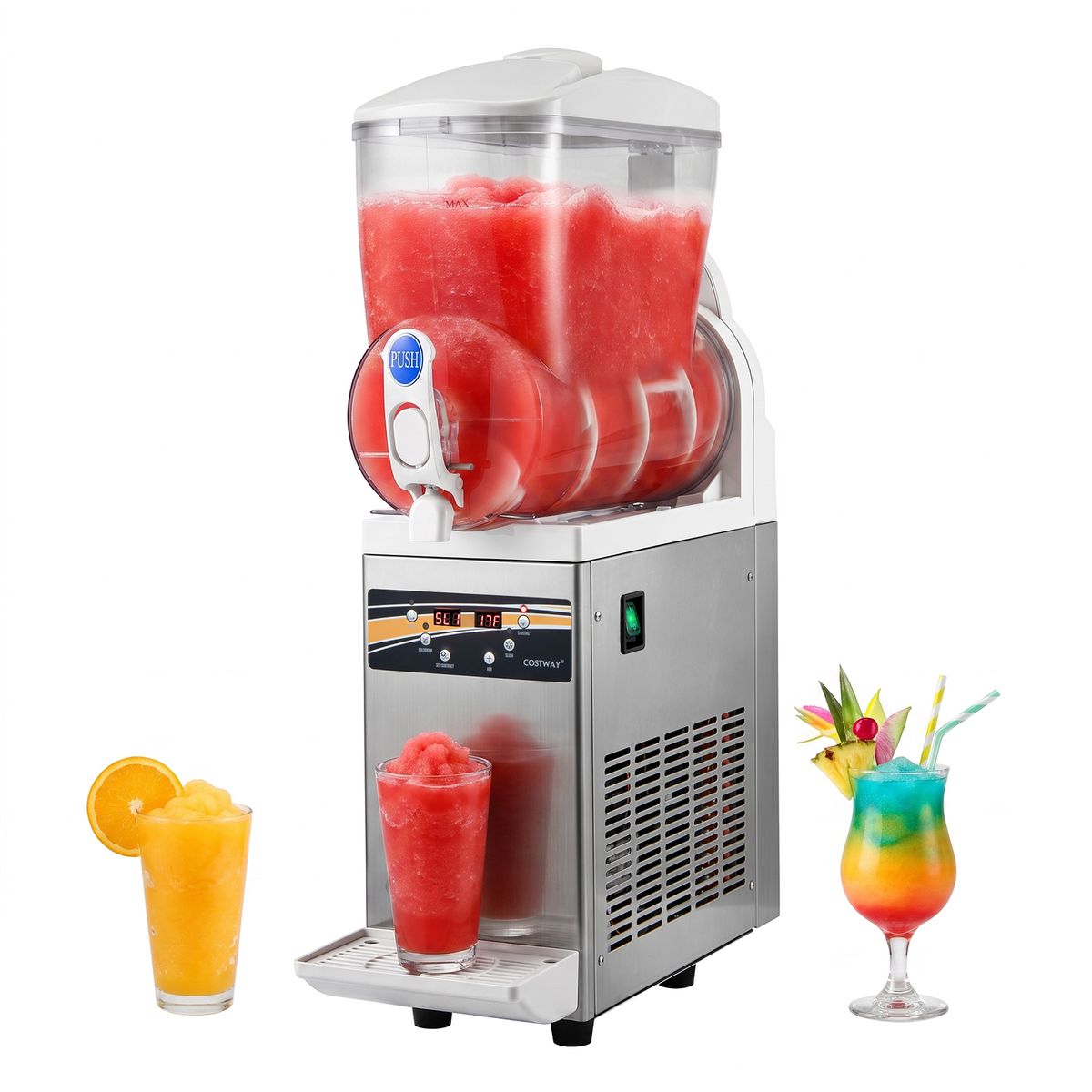 Commercial Slushy Machine  - 4 Gal
