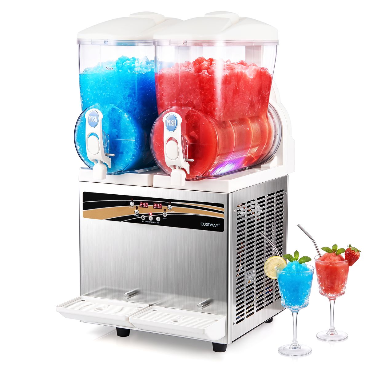 Commercial Slushy Machine  - 8 Gal