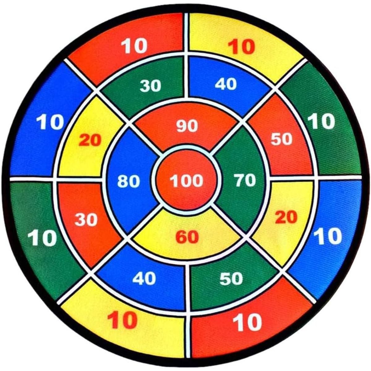 Kids Sticky Dart Board with 3 Balls and Hook - Style 1