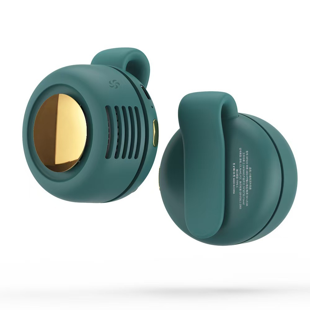 Mini Clip-On Bladeless Fan - Grenn