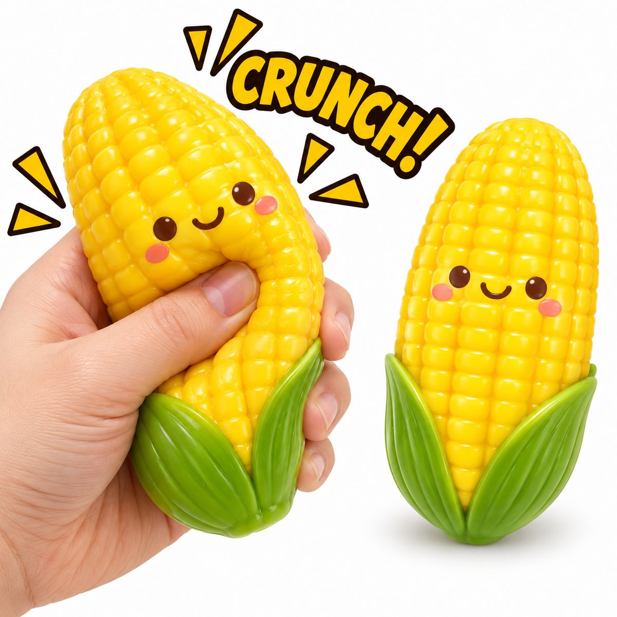 Crunchy Squishies (2-Pack) - Corn