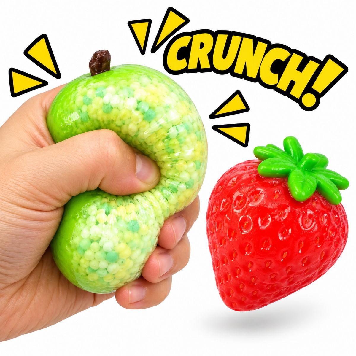 Crunchy Squishies (2-Pack) - Fruit — Mystery Assortment