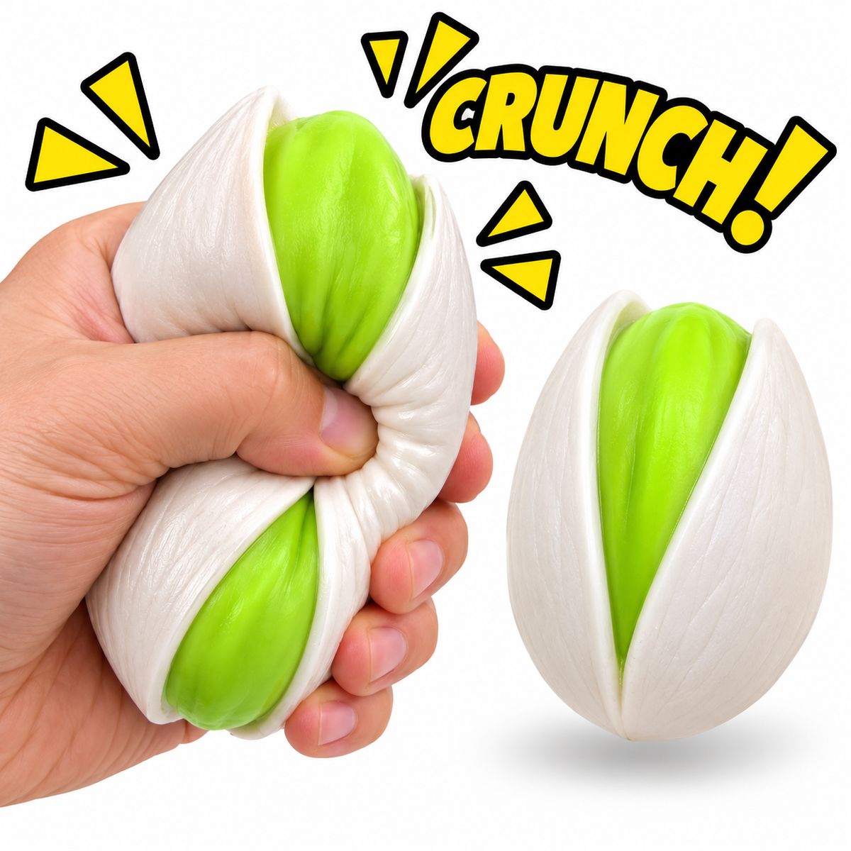 Crunchy Squishies (2-Pack) - Pistachio