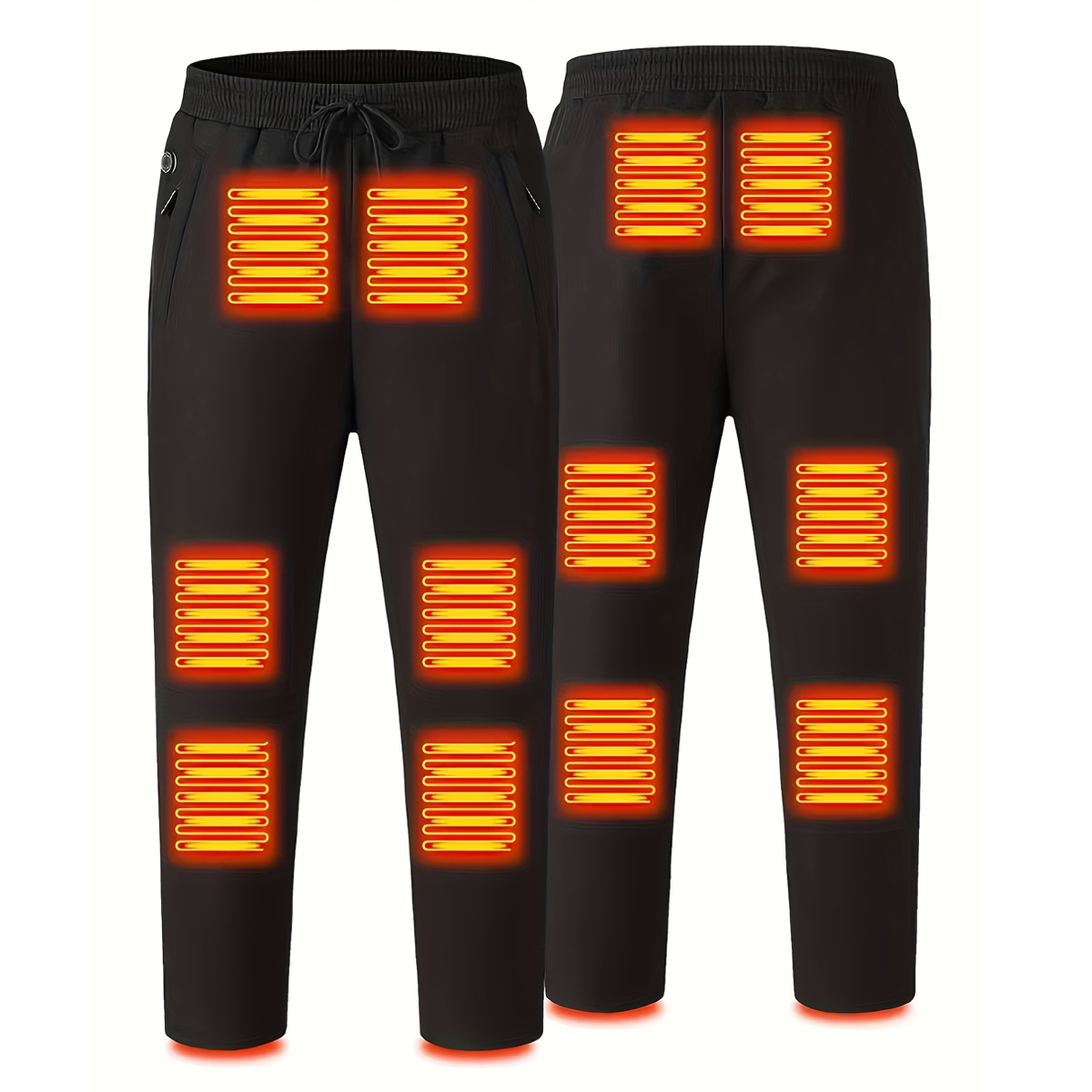 Unisex USB Electric Thermal Pants (Requires Power Bank) - L