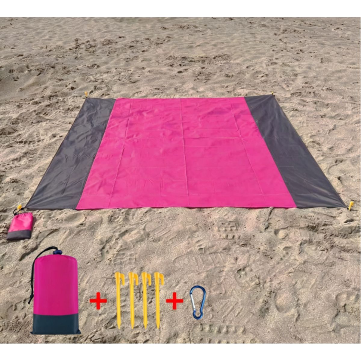 Waterproof Sandproof Beach Mats - Style 2-79in*83in