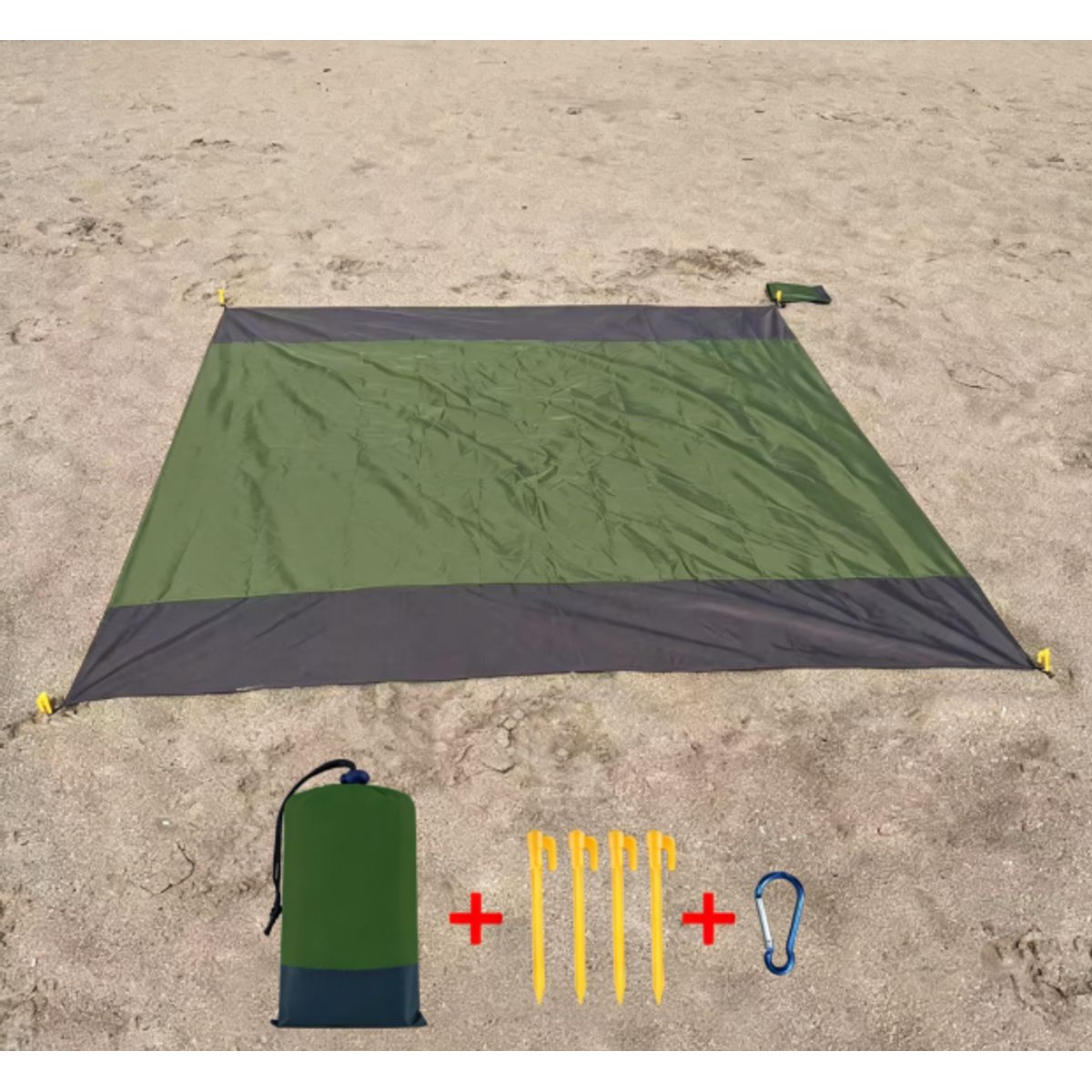 Waterproof Sandproof Beach Mats - Style 4-79in*83in