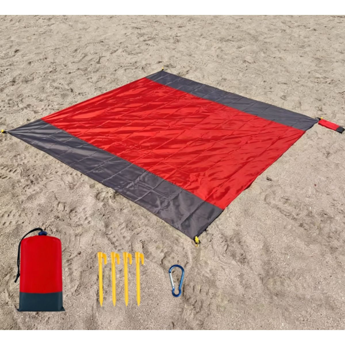 Waterproof Sandproof Beach Mats - Style 5-55in*79in